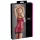 Cottelli - shiny mini dress (red)