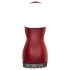 Cottelli - shiny mini dress (red)