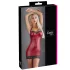 Cottelli - shiny mini dress (red) - M