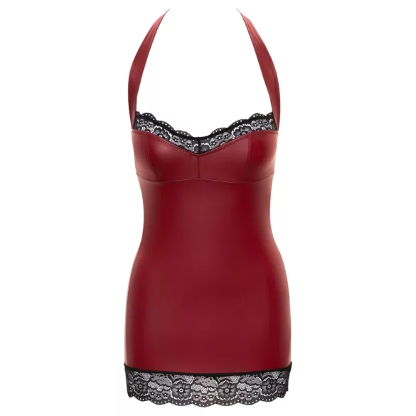 Cottelli - shiny mini dress (red) - M