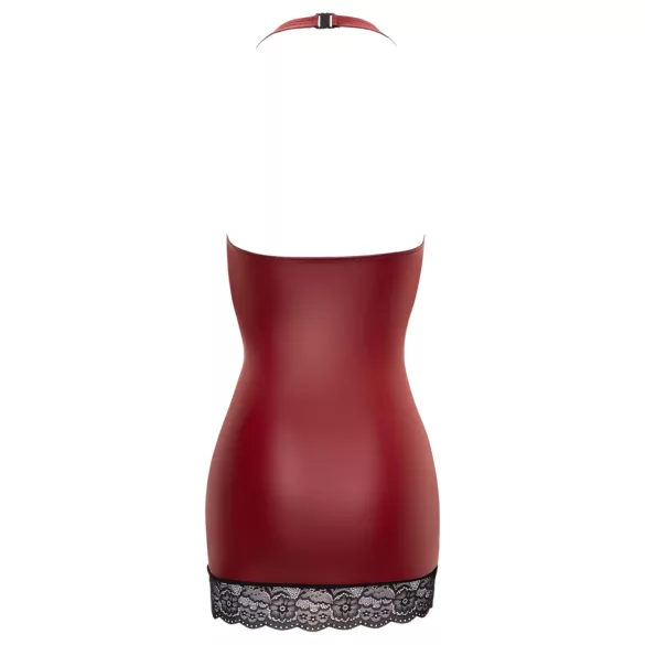 Cottelli - shiny mini dress (red) - M