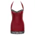 Cottelli - shiny mini dress (red) - L