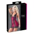 Cottelli - Exclusive Lace-Up Dress (Red)