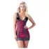 Cottelli - Exclusive Lace-Up Dress (Red) - M
