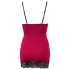 Cottelli - Exclusive Lace-Up Dress (Red) - XL