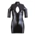 Cottelli - Black Cold Shoulder Party Dress