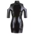 Cottelli - Black Cold Shoulder Party Dress