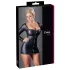 Cottelli - Black Party Dress with Rhinestone Zipper