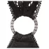 Abierta Fina - Daring Sparkle Mini Dress (Black) - L