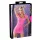 Cottelli Party - Shiny Short Sleeve Mini Dress (Pink) - L