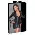 Cottelli Bondage - Shiny Effect Dress with Ties (Black)