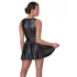 Cottelli - Layered Dress with Belt (Black) - XL