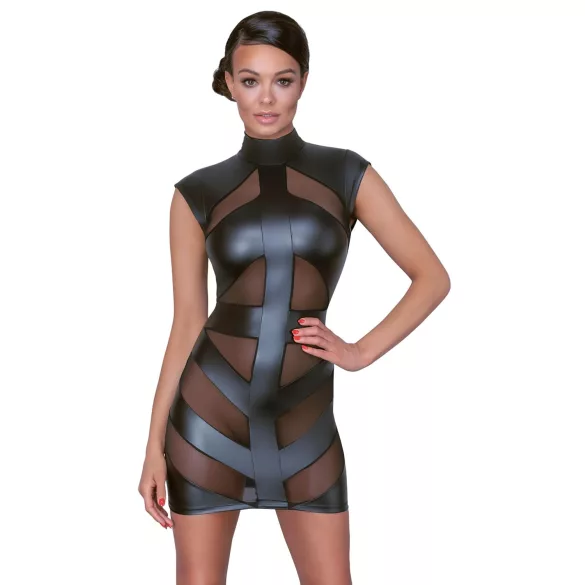 Cottelli - Sleek Black Bodycon Dress
