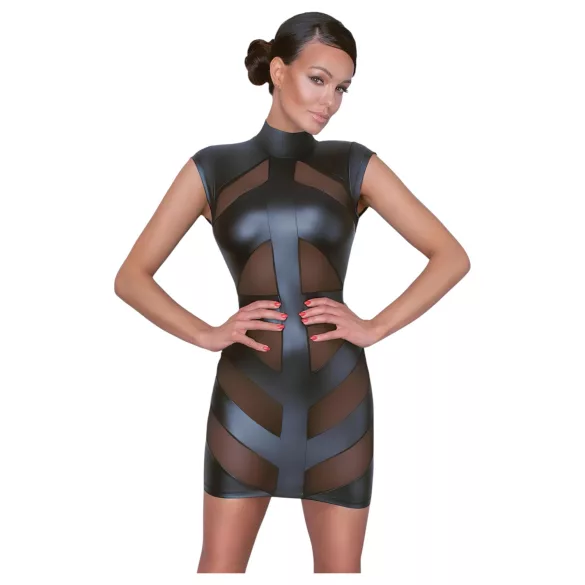 Cottelli - Sleek Black Bodycon Dress