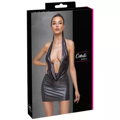 Cottelli Party - halterneck dress (silver)