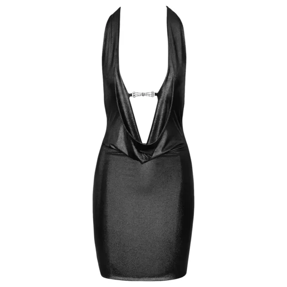 Cottelli Party - halterneck dress (silver) - L