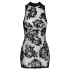 Noir - Rosy Sleeveless Mini Dress (Black)