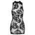 Noir - Rosy Sleeveless Mini Dress (Black) - M