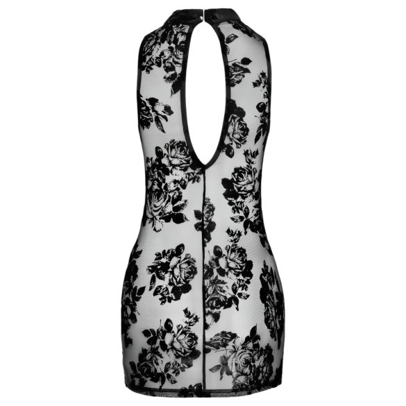 Noir - Rosy Sleeveless Mini Dress (Black) - M