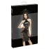 Noir - Sleek Halter Neck Dress (Black) - L
