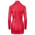 Cottelli - Snakeskin Pattern Mini Dress (Red)
