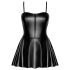 Noir Libido - Matte Mini Dress (Black)