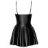 Noir Libido - Matte Mini Dress (Black)