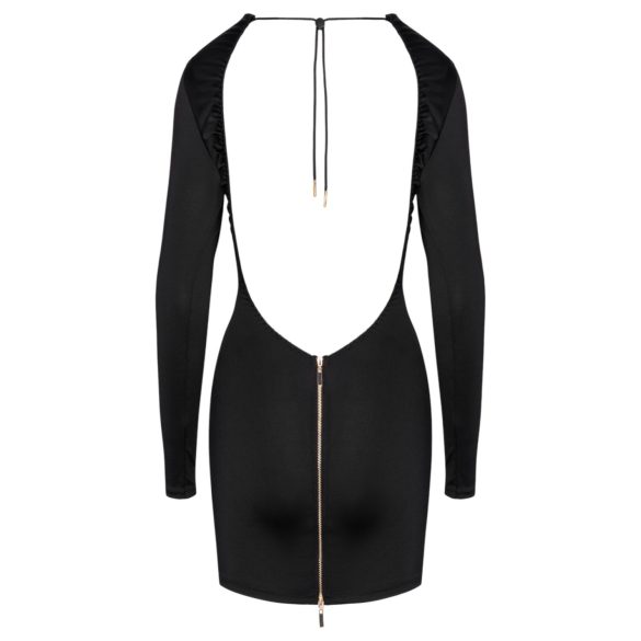 Cottelli - Open-Back Mini Dress (Black)