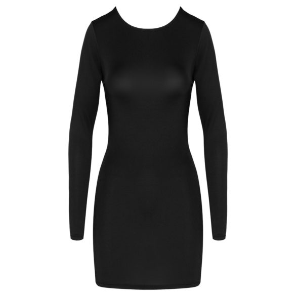 Cottelli - Open-Back Mini Dress (Black) - M