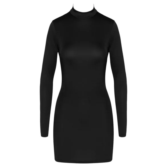 Cottelli - Open-Back Chain Mini Dress (Black)