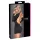 Cottelli - Open-Back Chain Mini Dress (Black) - M