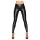 Noir - Long, Shiny Leggings (Black)