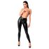 Noir - Shiny Long Pants (Black) - M