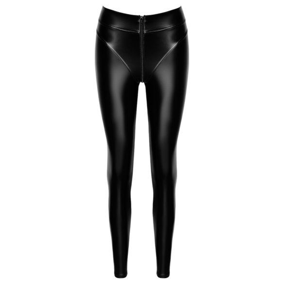 Noir - Shiny Long Pants (Black) - L