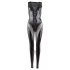 Cottelli - Sleek and Shiny Sleeveless Dominatrix Catsuit - M