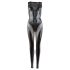 Cottelli - Sleek and Shiny Sleeveless Dominatrix Catsuit - XL