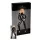 Noir - Shiny Long-Sleeve Jumpsuit (Black) - L