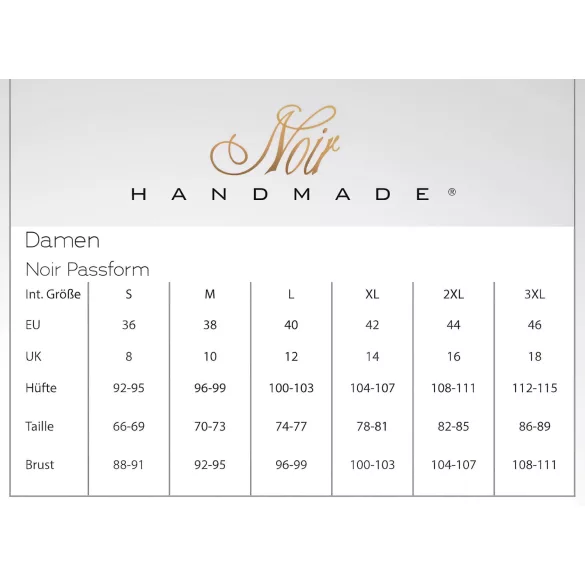 Noir - Shiny Long-Sleeve Jumpsuit (Black) - 3XL
