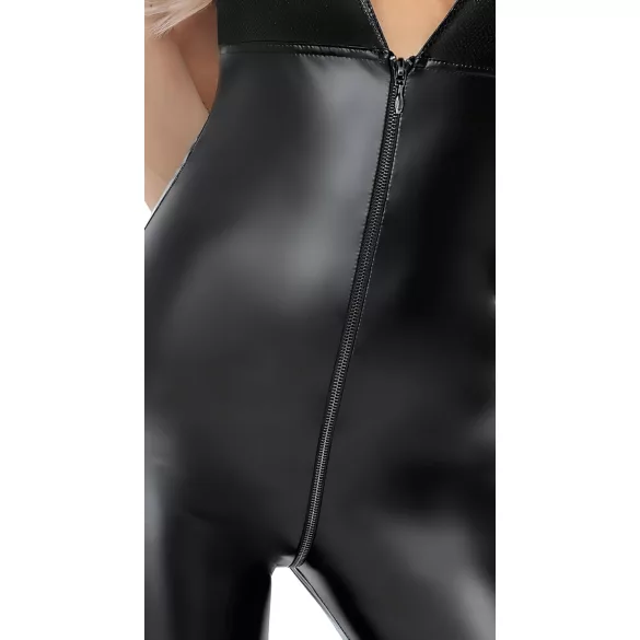 Noir - Halter Neck Jumpsuit (Black)
