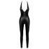 Noir - Halter Neck Jumpsuit (Black)