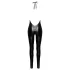 Noir - Halter Neck Jumpsuit (Black)