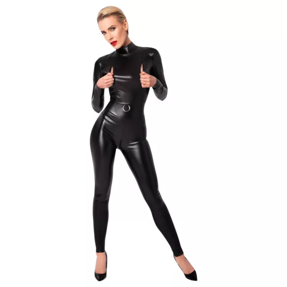 Noir - Zip-Up Overall (Black) - L