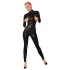 Noir - Zip-Up Overall (Black) - L