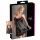 Cottelli - Satin Nightgown (Black) - XL