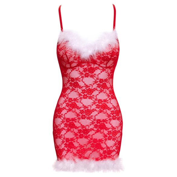 Cottelli - Festive Mini Dress (Red)