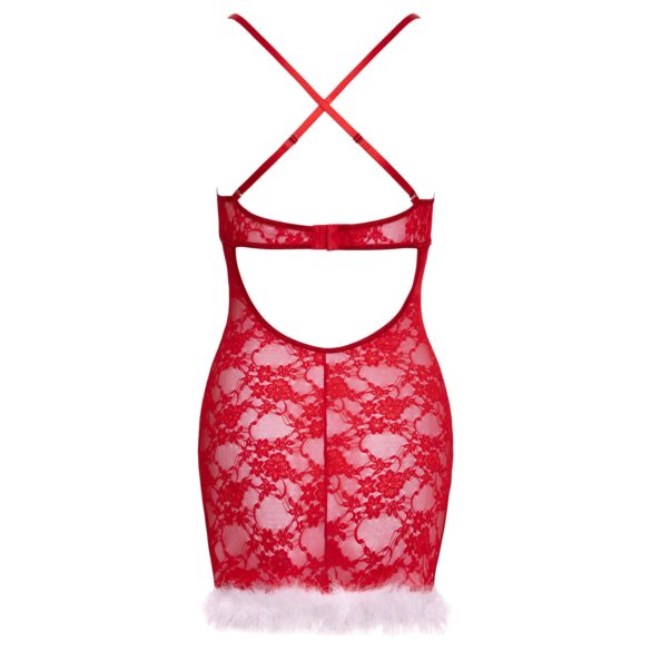 Cottelli - Festive Mini Dress (Red)