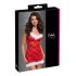 Cottelli - Festive Mini Dress (Red) - L/XL
