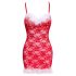 Cottelli - Festive Mini Dress (Red) - L/XL