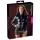 Cottelli - Shiny Long-Sleeve Women's Top (Black) - XL
