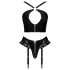 Black Level - Cross Strap Set (Black)